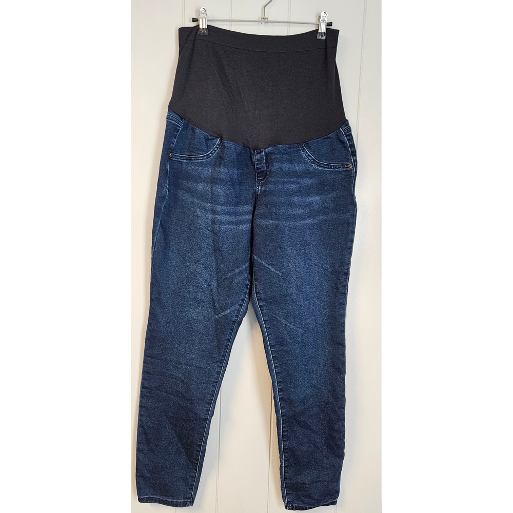 Sonoma Maternity Jeggings Size 16 Blue Inseam 29"‎